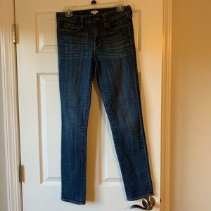 Jcrew cropped jeans